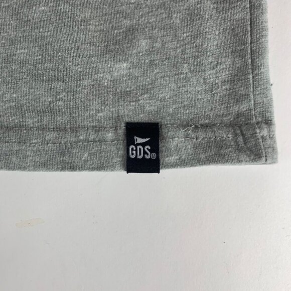 South Dakota Coyotes NCAA Gray Gameday Social Short Sleeve Shirt Mens Large - Picture 3 of 5